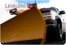 SNOWPLOW RUBBER CUTTING LEVELERS